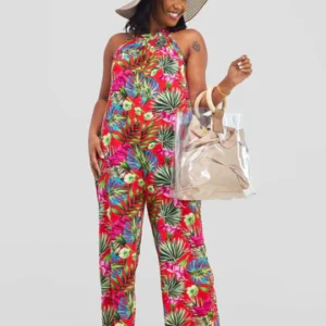 Floral Jumpsuit