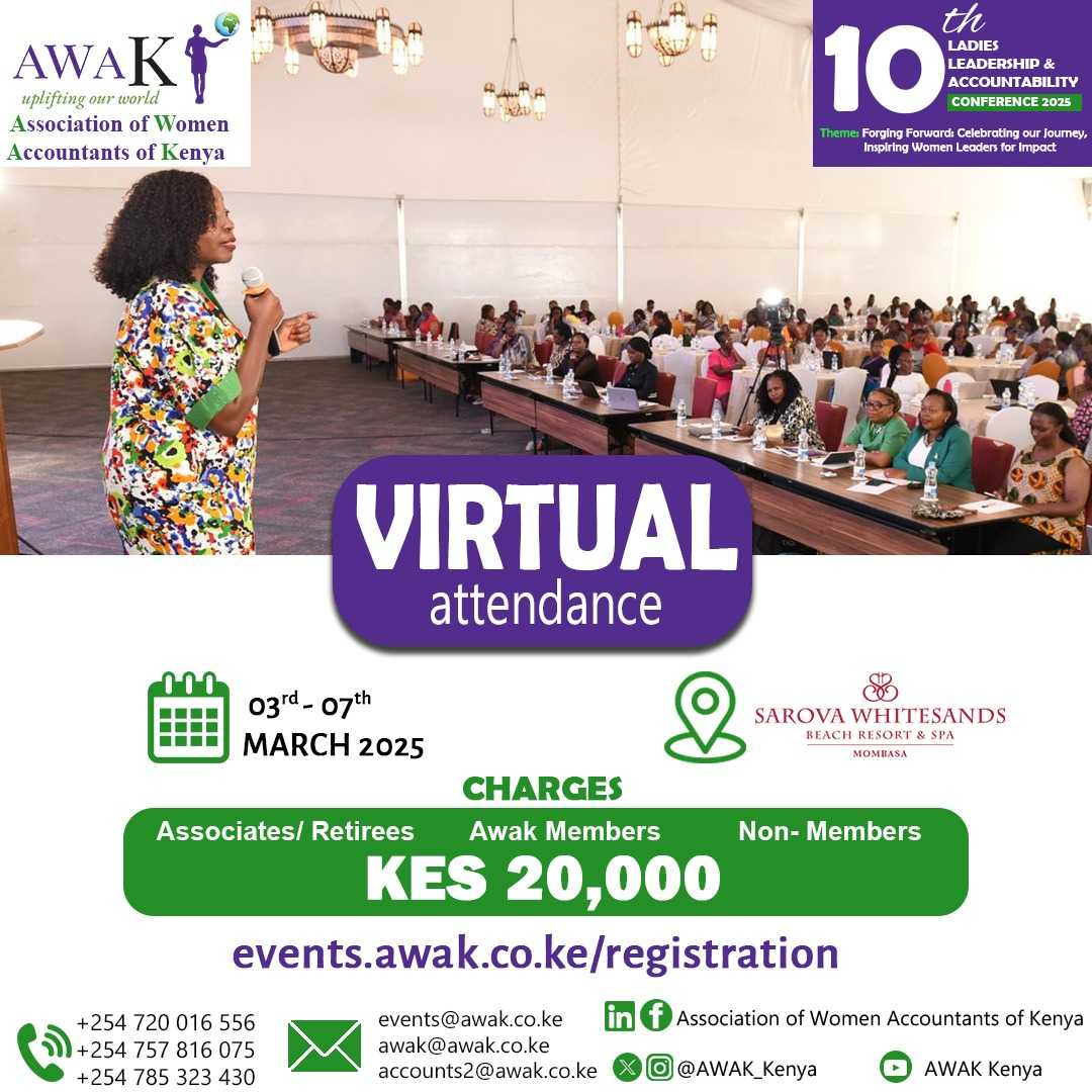 Virtual Attendance - 10th Ladies Leadership & Accountability Conference 2025