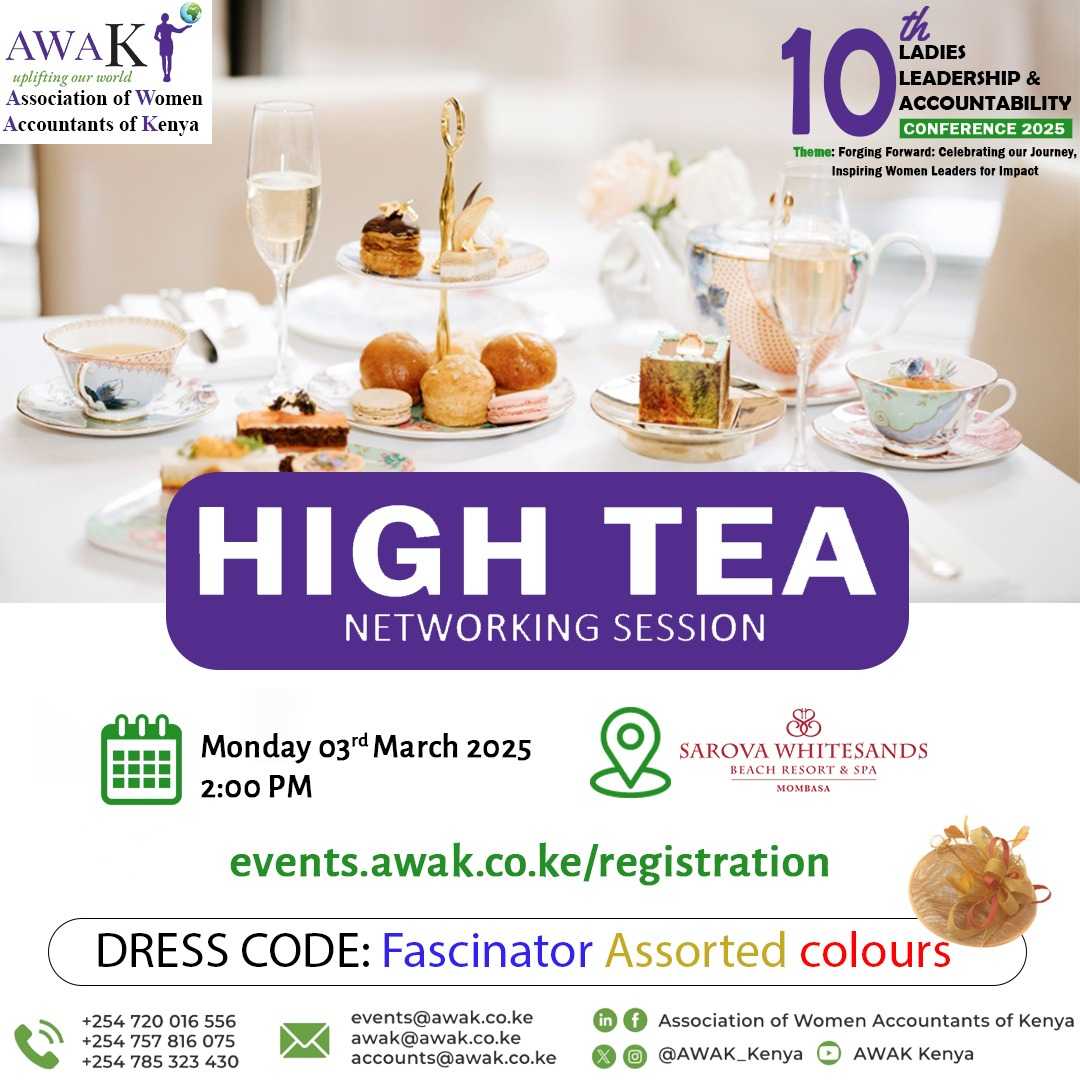 High Tea - Networking Session